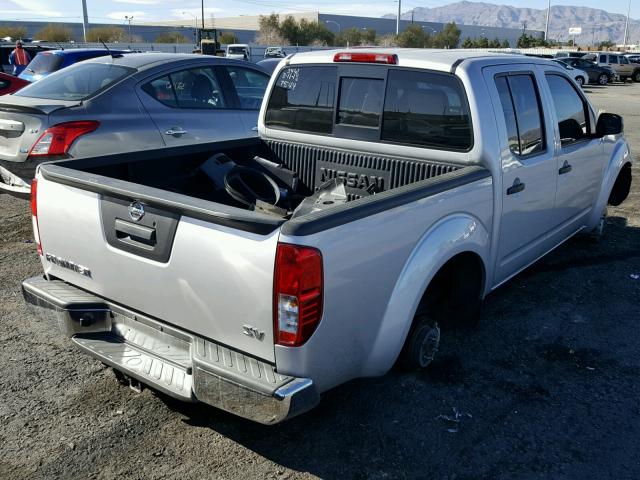 1N6AD0ER5GN737544 - 2016 NISSAN FRONTIER S GRAY photo 4