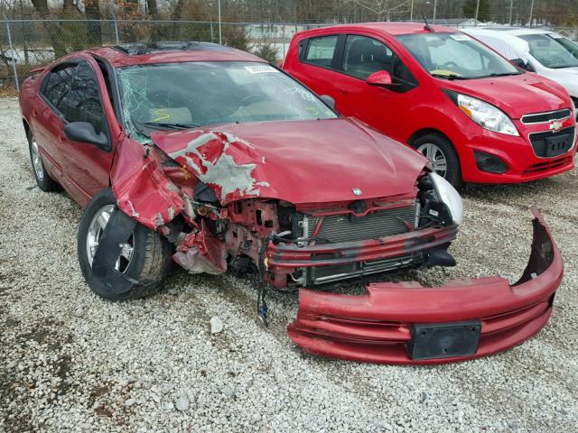 2B3HD56G04H624795 - 2004 DODGE INTREPID E MAROON photo 1