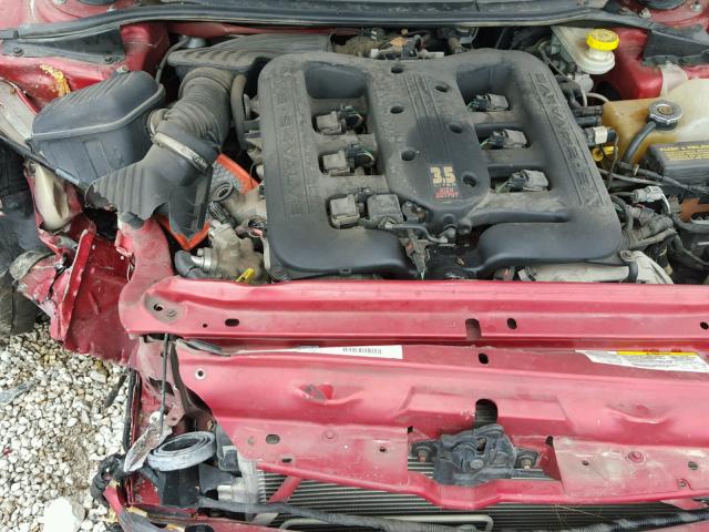 2B3HD56G04H624795 - 2004 DODGE INTREPID E MAROON photo 7