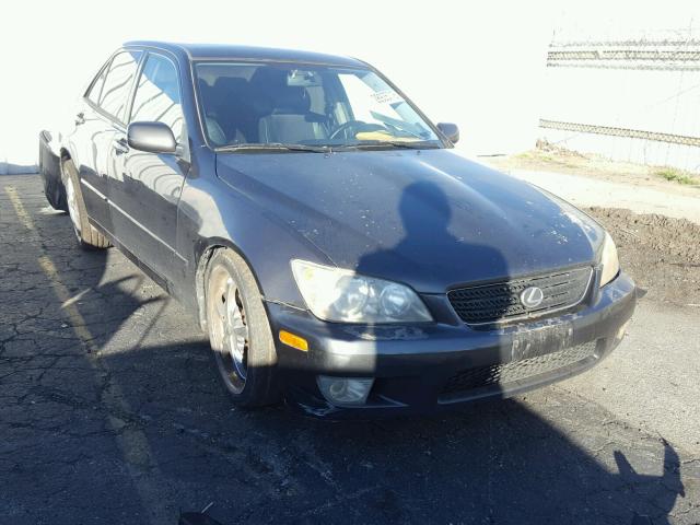 JTHBD192220058460 - 2002 LEXUS IS 300 SILVER photo 1