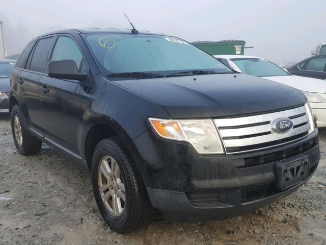 2FMDK36C09BA86044 - 2009 FORD EDGE SE BLACK photo 1