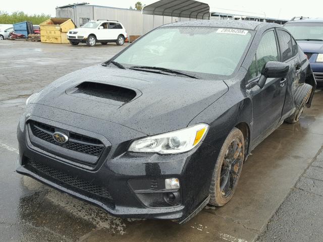 JF1VA1B62H9830454 - 2017 SUBARU WRX BLACK photo 2