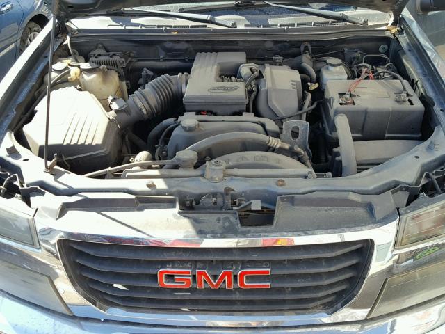 1GTDT136868275057 - 2006 GMC CANYON GRAY photo 7