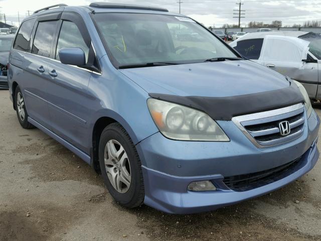 5FNRL38865B088104 - 2005 HONDA ODYSSEY TO BLUE photo 1