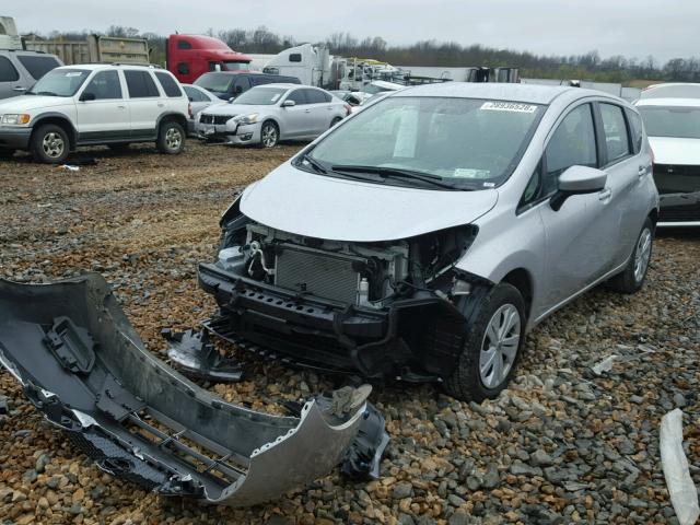 3N1CE2CP7HL359561 - 2017 NISSAN VERSA NOTE SILVER photo 2