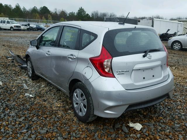 3N1CE2CP7HL359561 - 2017 NISSAN VERSA NOTE SILVER photo 3