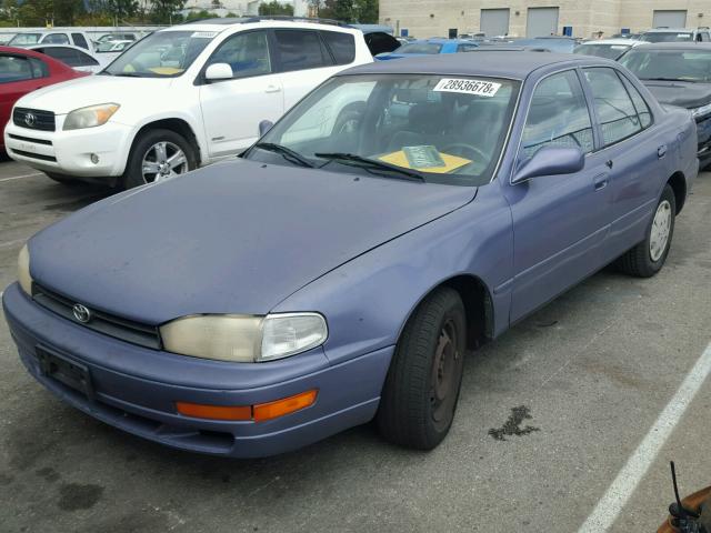 4T1SK12E4NU071392 - 1992 TOYOTA CAMRY LE PURPLE photo 2