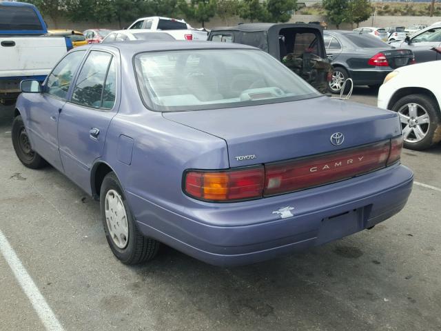 4T1SK12E4NU071392 - 1992 TOYOTA CAMRY LE PURPLE photo 3