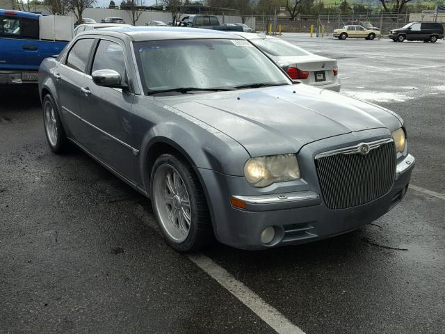 2C3LA63HX6H243693 - 2006 CHRYSLER 300C GRAY photo 1