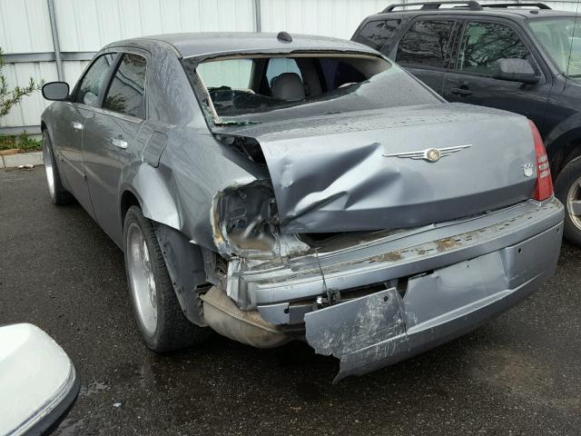 2C3LA63HX6H243693 - 2006 CHRYSLER 300C GRAY photo 3