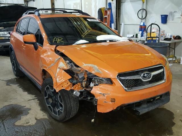 JF2GPAKC4D2819306 - 2013 SUBARU XV CROSSTR ORANGE photo 1