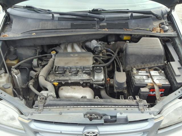 4T3ZF13C6WU002597 - 1998 TOYOTA SIENNA LE GRAY photo 7