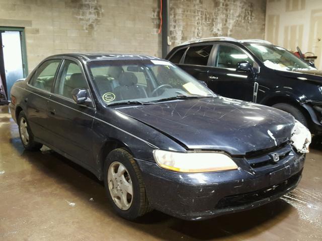 1HGCG6675XA083348 - 1999 HONDA ACCORD EX BLACK photo 1