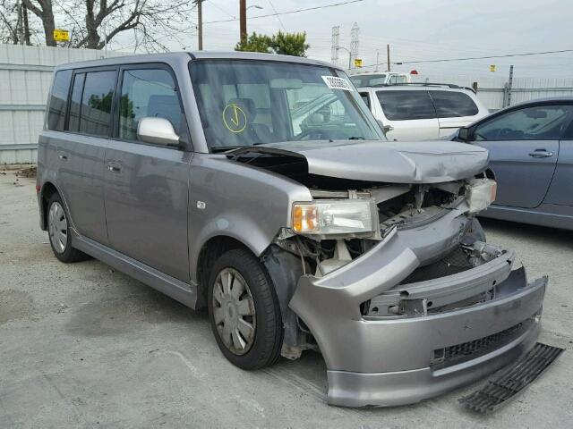 JTLKT324864101603 - 2006 TOYOTA SCION XB ვერცხლისფერი ფოტო 1