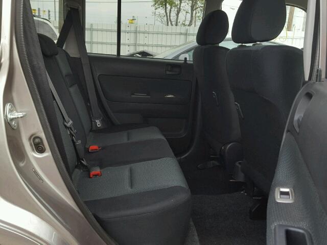 JTLKT324864101603 - 2006 TOYOTA SCION XB ვერცხლისფერი ფოტო 6
