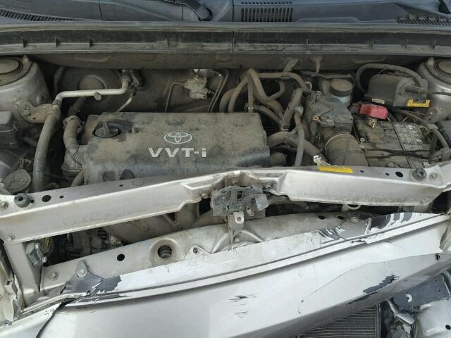 JTLKT324864101603 - 2006 TOYOTA SCION XB ვერცხლისფერი ფოტო 7