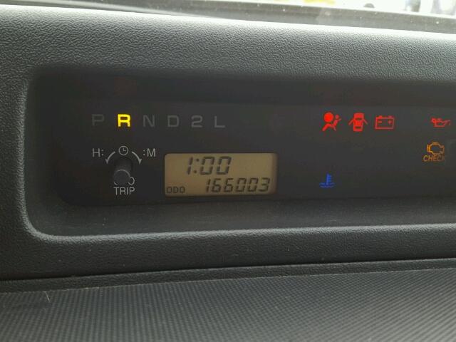 JTLKT324864101603 - 2006 TOYOTA SCION XB ვერცხლისფერი ფოტო 8