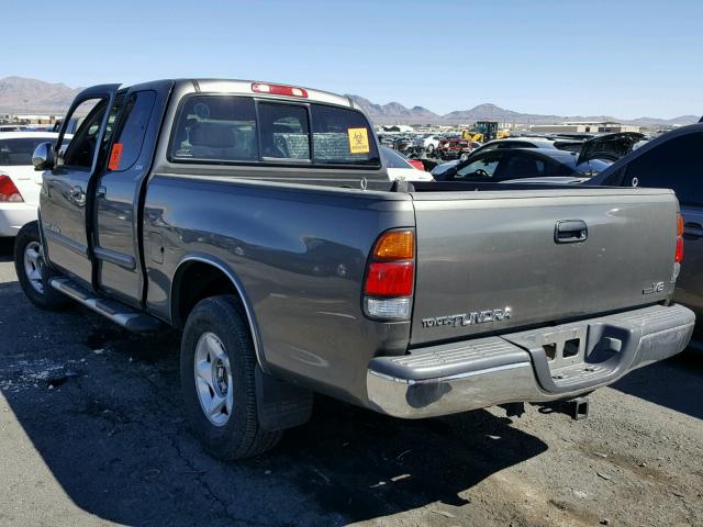 5TBRT34113S332929 - 2003 TOYOTA TUNDRA ACC CHARCOAL photo 3