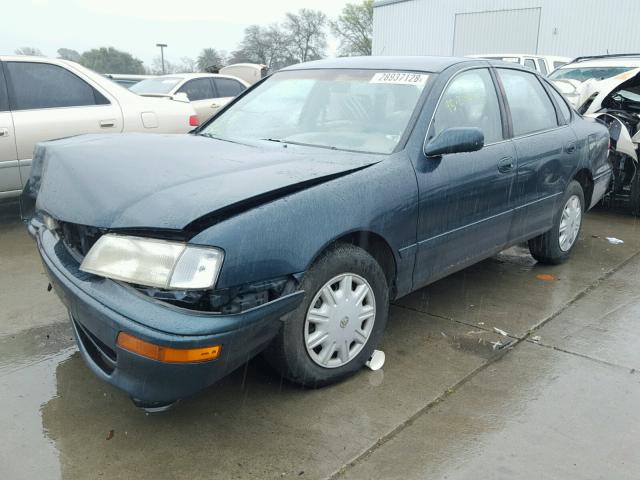 4T1BF12B5TU086507 - 1996 TOYOTA AVALON XL BLUE photo 2