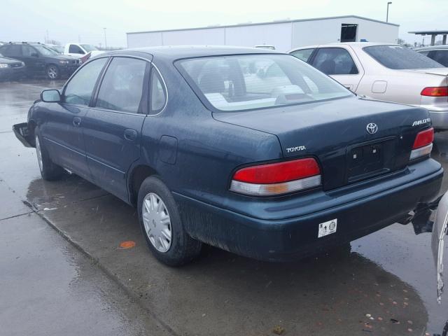 4T1BF12B5TU086507 - 1996 TOYOTA AVALON XL BLUE photo 3