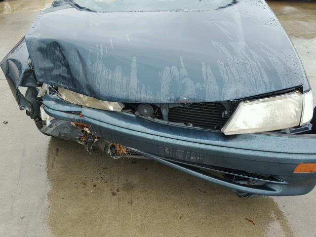 4T1BF12B5TU086507 - 1996 TOYOTA AVALON XL BLUE photo 7