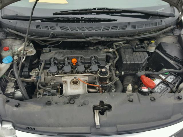 2HGFA1F95BH516678 - 2011 HONDA CIVIC EXL SILVER photo 7