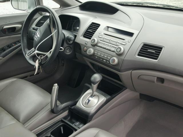 2HGFA1F95BH516678 - 2011 HONDA CIVIC EXL SILVER photo 9