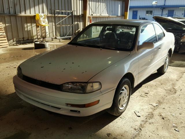 4T1SK12C3RU457824 - 1994 TOYOTA CAMRY LE WHITE photo 2