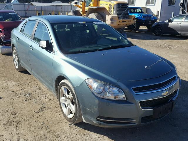 1G1ZG57B59F133489 - 2009 CHEVROLET MALIBU LS TEAL photo 1