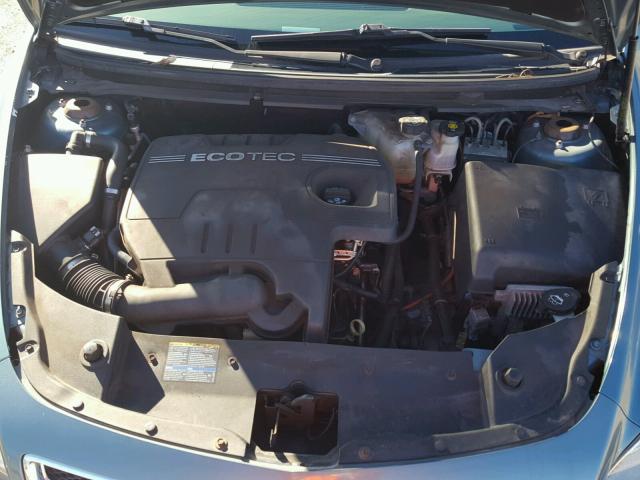 1G1ZG57B59F133489 - 2009 CHEVROLET MALIBU LS Dəniz mavisi foto 7