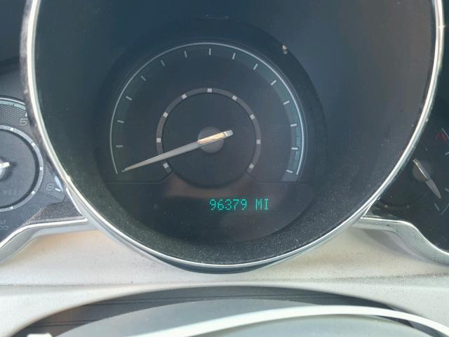 1G1ZG57B59F133489 - 2009 CHEVROLET MALIBU LS Dəniz mavisi foto 8