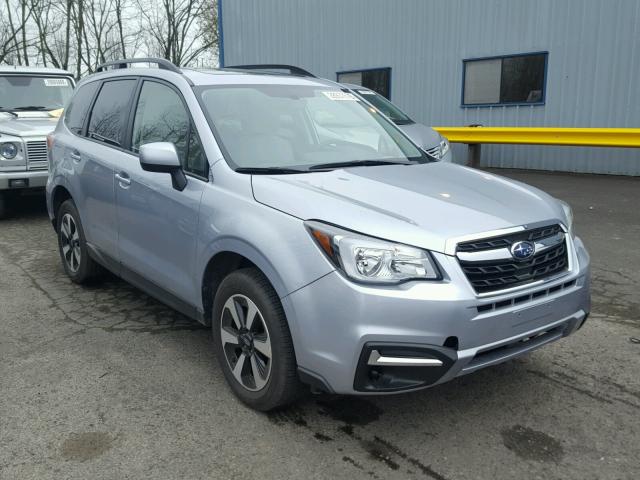 JF2SJAEC8HH482858 - 2017 SUBARU FORESTER 2 SILVER photo 1