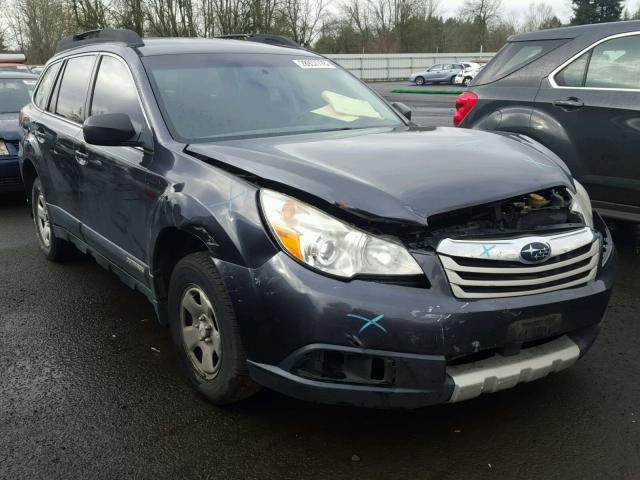 4S4BRBAC0B3336618 - 2011 SUBARU OUTBACK 2. GRAY photo 1