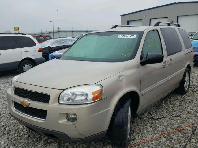 1GNDV33178D179089 - 2008 CHEVROLET UPLANDER L 金色 照片 2