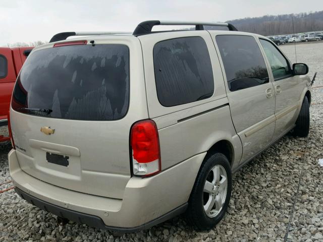 1GNDV33178D179089 - 2008 CHEVROLET UPLANDER L 金色 照片 4