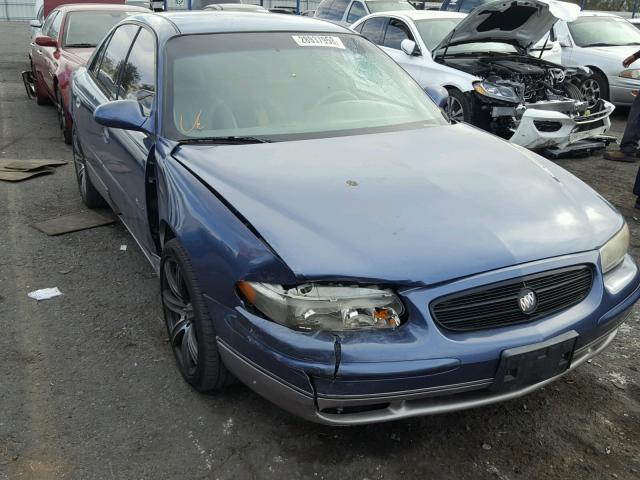 2G4WF5218W1473956 - 1998 BUICK REGAL GS BLUE photo 1