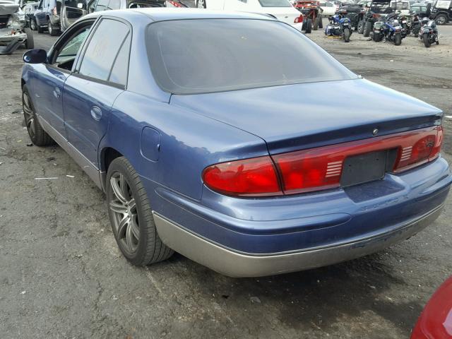 2G4WF5218W1473956 - 1998 BUICK REGAL GS BLUE photo 3