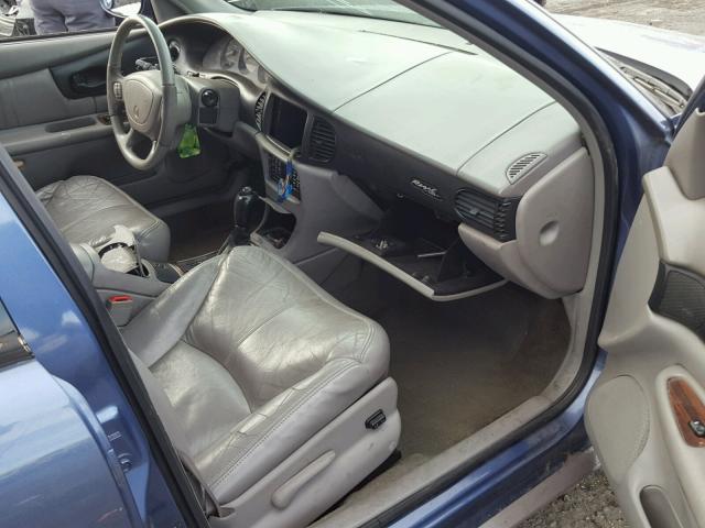 2G4WF5218W1473956 - 1998 BUICK REGAL GS 蓝色 照片 5