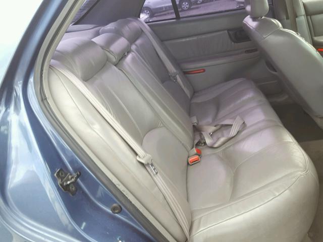 2G4WF5218W1473956 - 1998 BUICK REGAL GS 蓝色 照片 6