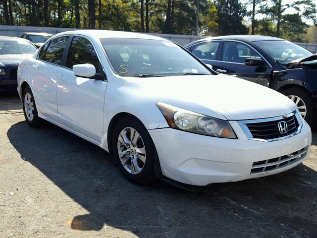 1HGCP26479A041958 - 2009 HONDA ACCORD LXP WHITE photo 1