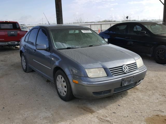 3VWRK69M64M114434 - 2004 VOLKSWAGEN JETTA GL GRAY photo 1