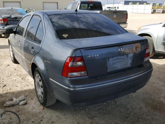 3VWRK69M64M114434 - 2004 VOLKSWAGEN JETTA GL GRAY photo 3