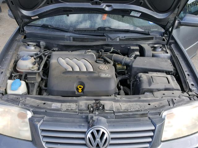 3VWRK69M64M114434 - 2004 VOLKSWAGEN JETTA GL GRAY photo 7