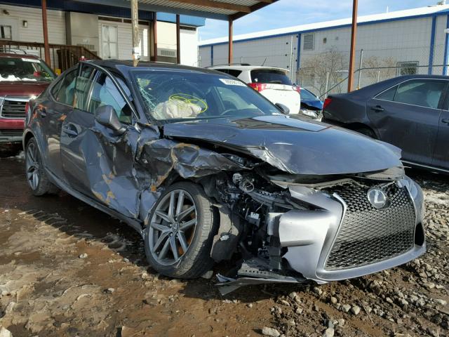 JTHCE1D26G5011645 - 2016 LEXUS IS 350 GRAY photo 1