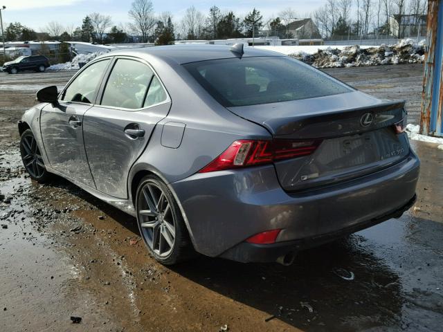 JTHCE1D26G5011645 - 2016 LEXUS IS 350 GRAY photo 3