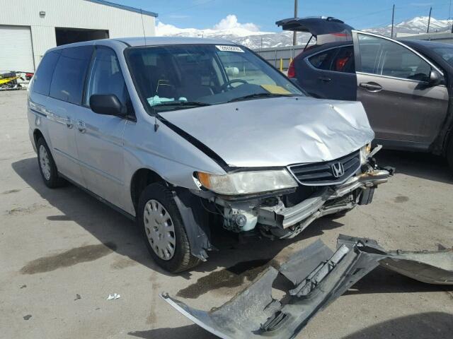 5FNRL18562B006748 - 2002 HONDA ODYSSEY LX SILVER photo 1