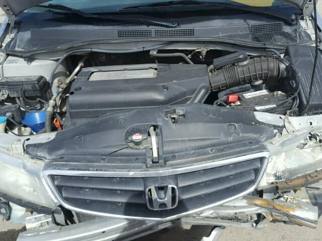 5FNRL18562B006748 - 2002 HONDA ODYSSEY LX SILVER photo 7