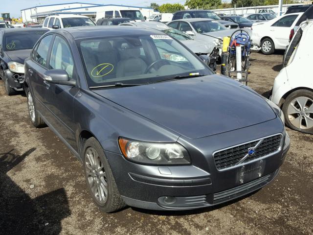 YV1MS682X72306278 - 2007 VOLVO S40 T5 CHARCOAL photo 1