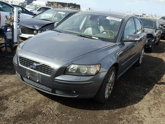 YV1MS682X72306278 - 2007 VOLVO S40 T5 CHARCOAL photo 2