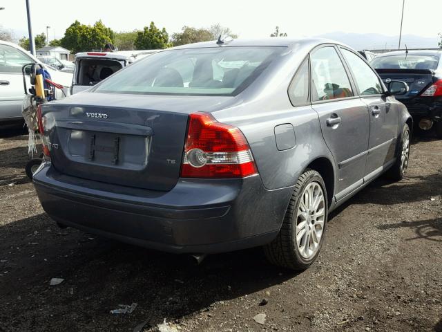 YV1MS682X72306278 - 2007 VOLVO S40 T5 CHARCOAL photo 4